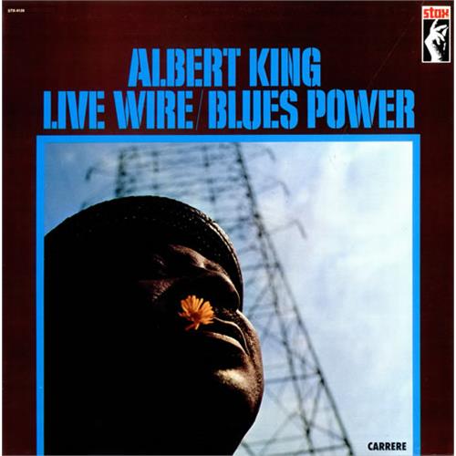 Albert King Live Wire/Blues Power (LP)